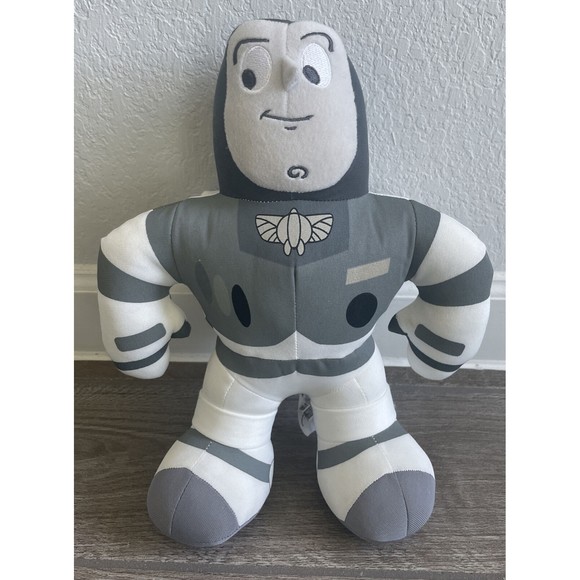 Disney Other - Buzz Lightyear Disney Pixar Sega Monochrome Toy Story 12 Inch Hard To Find